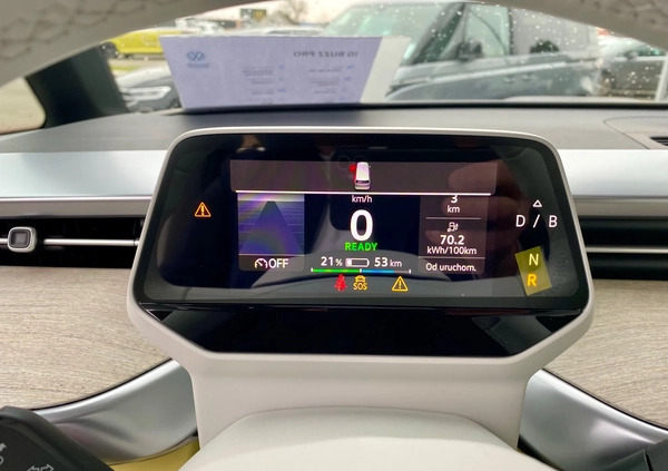 Volkswagen ID.Buzz cena 263712 przebieg: 10, rok produkcji 2023 z Bierutów małe 67